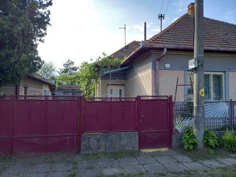 Predám RD v obci Bíňa (okr. NZ) - 2