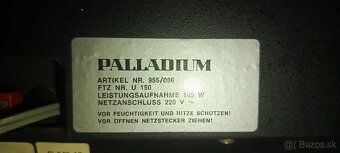 Hi-fi  štúdio PALLADIUM - 2