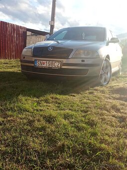 Predávam škoda Octavia 1.9 103kw - 2