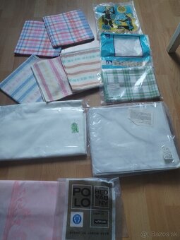 Retro utierky obrus - 2