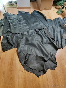 čierna bravčová koža - 2