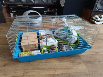 Výbava pre morča - 2