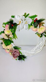 celoročné vence na dvere - 2