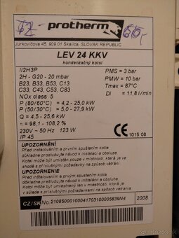 Protherm LEV 24 KKV - 2
