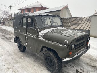 Uaz 469 tp spz - 2
