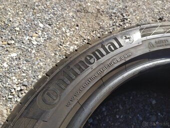 Letné pneumatiky 245/45 R19 Continental - 2