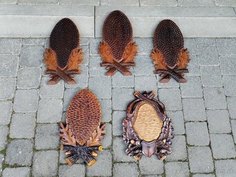 Podložky pod trofeje danielov, Jeleň - 2