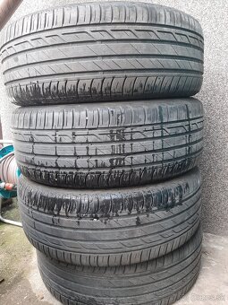 215/55R17 letné pneu,Brigestone - 2
