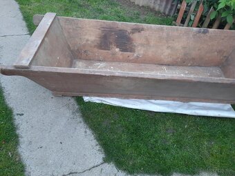Drevené koryto - 2