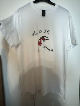 Tričko s potlačou S - 2