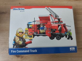 BlueBrixx Hasičské auto - 2