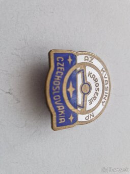 Emblém"KAROSERIE KVASINY" - 2