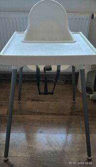 Detská sedačka/krmitko - 2