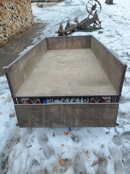 Predám prívesný vozík - 2