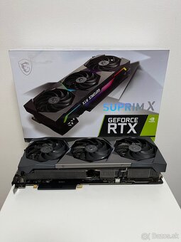MSI RTX 3070 SUPRIM X 8GB - 2