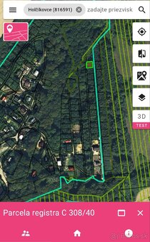 Pozemok Domaša. - 2