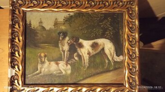 Obrazy na skle maľované - 2