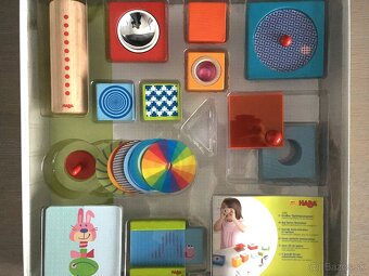 Hra s optikou HABA, 3-8r. - 2