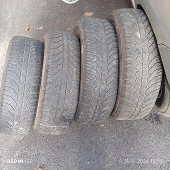 Zimné pneumatiky 85/60 R15 - 2