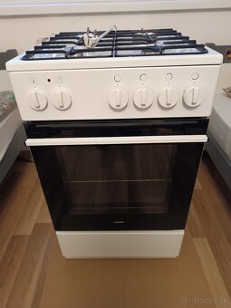 Plynový sporák MORA - 2