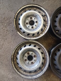 Plechové disky R13, 4x98 - 2