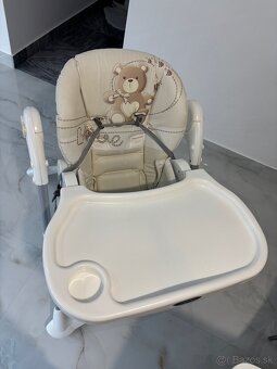 Detská jedálenská stolička BREVI. - 2