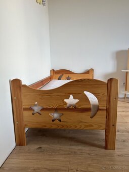 Detska posteľ so zábranou - 2