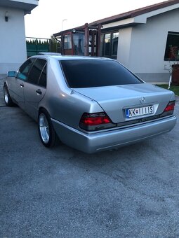 Mercedes W140 S300 - 2