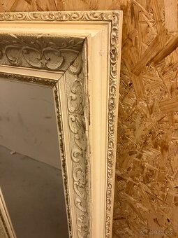 Predam starozitne zrdkadlo cca 130x30cm - 2