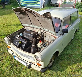 Trabant 601 kombi s TP - 2
