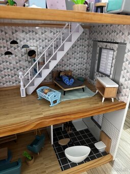 Domcek pre bábiky - 2