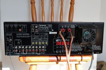 Panasonic SA HE100, AV Control Receiver - 2