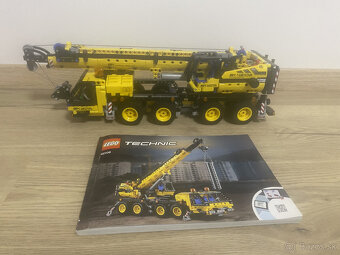Lego Technic 42108 Mobile Crane / Zeriav - 2