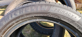 Michelin Primacy 4  225/50/r18 Letná 2KS - 2