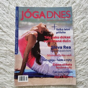 Joga dnes - 2