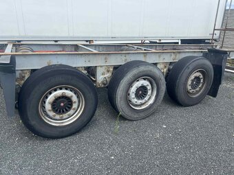 Predám podvozok návesu - 2