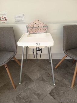 Detská jedálenská stolička - 2