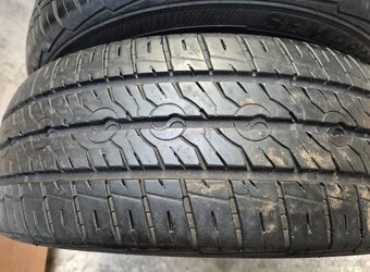 195/60 r16C letné 4 ks SEMPERIT dezén 8 - 7,5 mm DOT2022 - 2