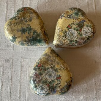 Nová darčeková krabička v tvare srdca (12 cm) - 2