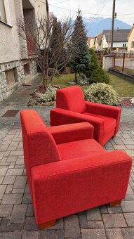 Kreslo 90cm x 88cm - 2ks - 2