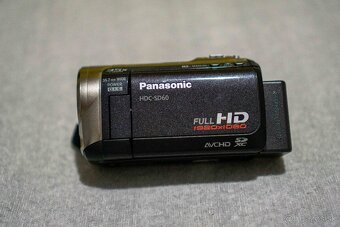 Panasonic HDC-SD60 FullHD kameru - 2
