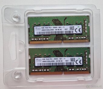 2x8GB DDR4 SODIMM RAM - 2