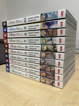 Frieren manga anglicky 1-12 - 2