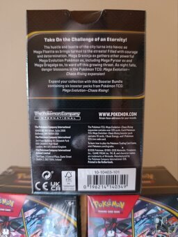 Pokemon Chaos Rising booster bundle - 2