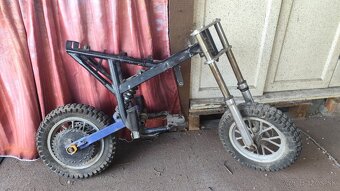 Rám na minibike - 2