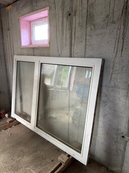Plastové okno 200x140 - 2