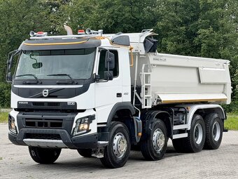 VOLVO FMX 460, 8x4, sklápač - 2