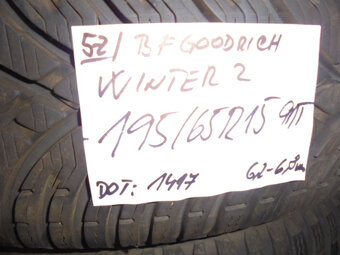 BFGoodrich g-Force Winter 2 195-65 R15 č.5z - 2