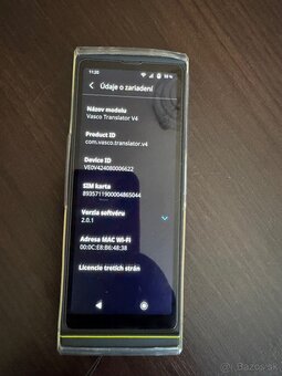 Vasco Translator V4 - 2