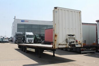 Krone SD, ZVEDACÍ NÁPRAVA, MULTILOCK, LOWDECK - 2